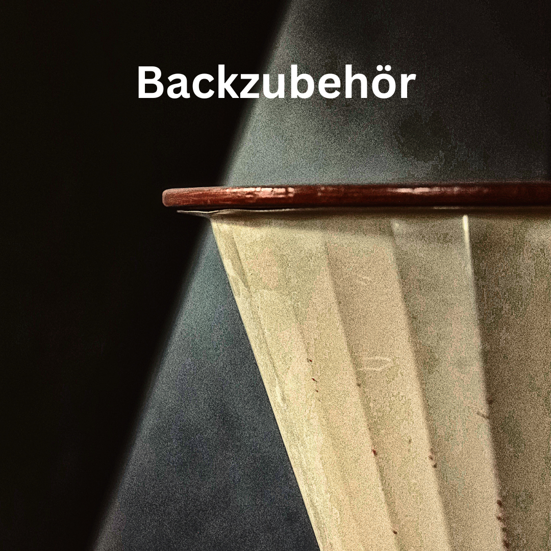07 Backzubehör