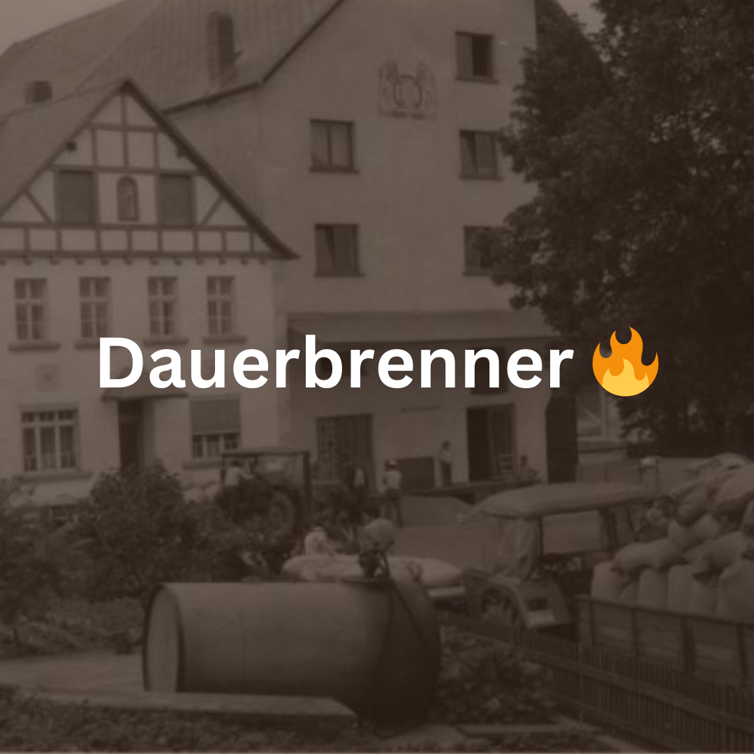 01 Dauerbrenner 🔥