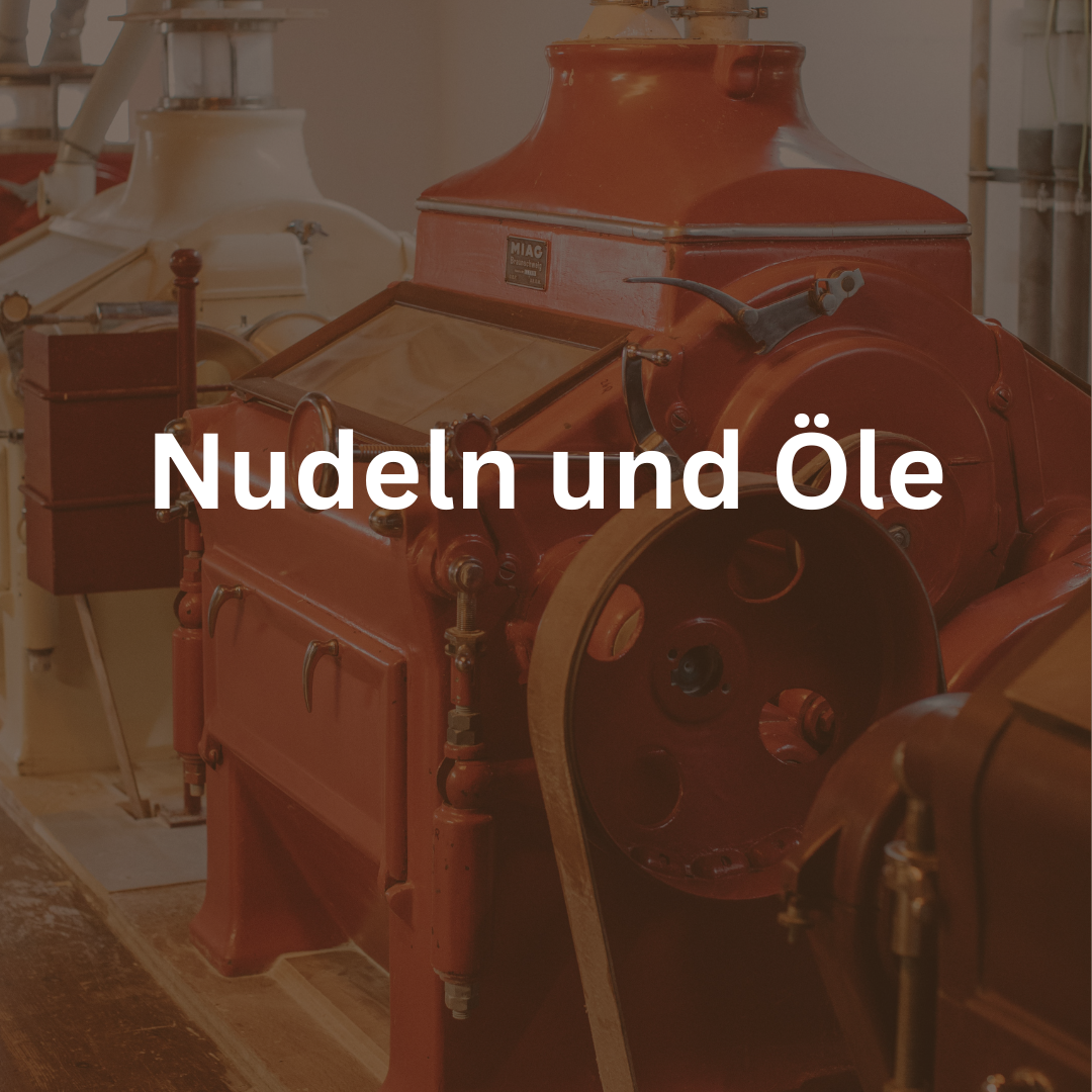 10 Nudeln & Öle
