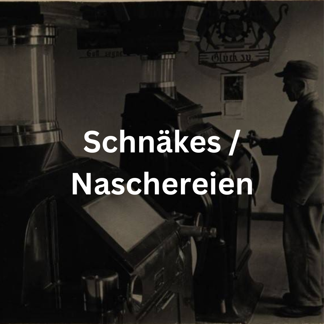 04 Schnäkes (Naschereien)