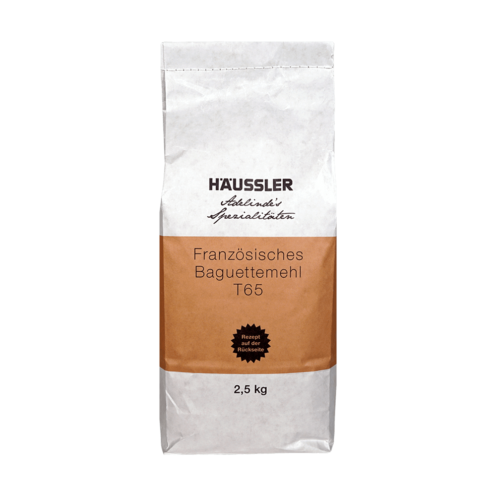 Französisches Baguettemehl, T65