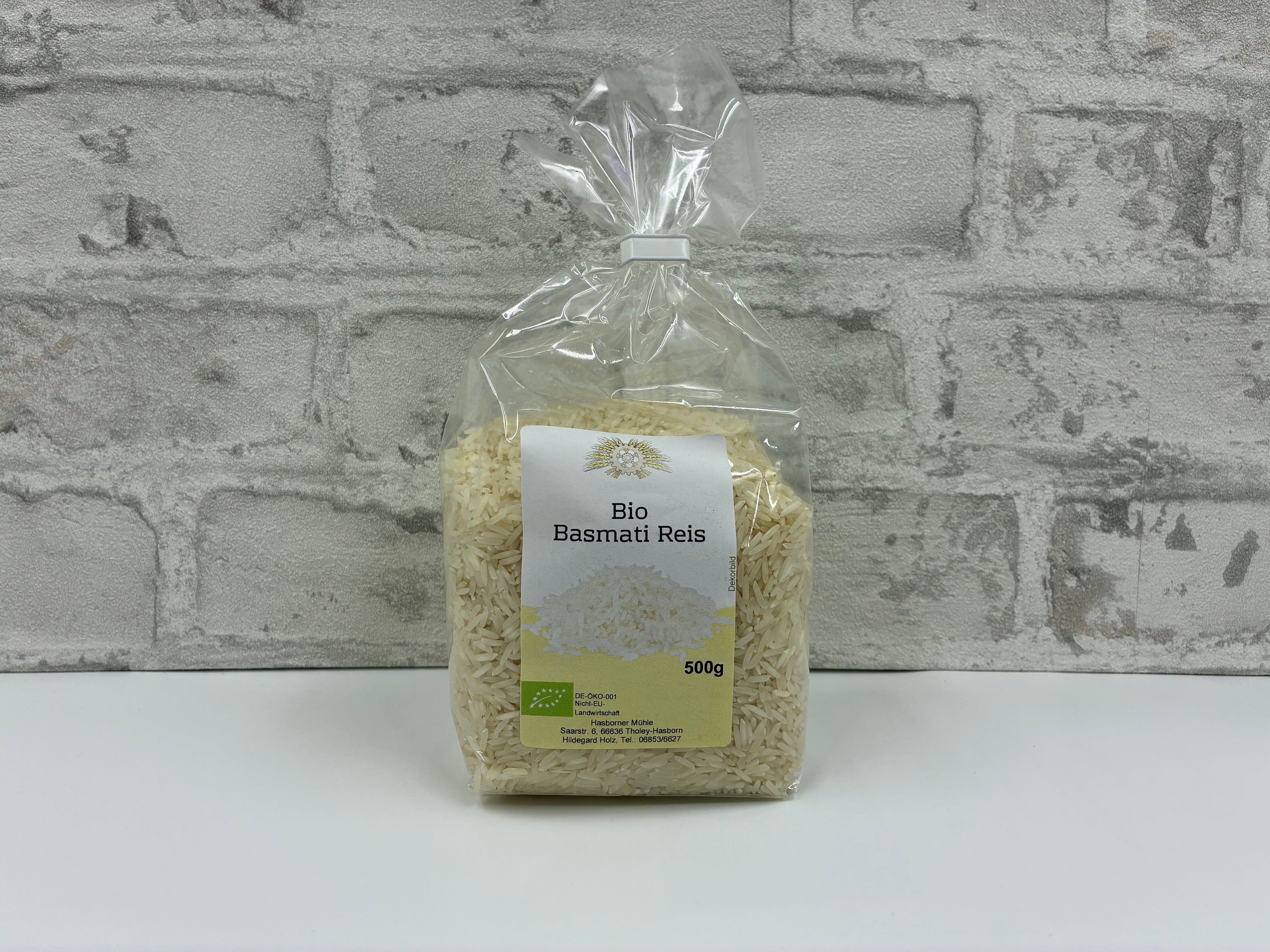 Bio Basmati Reis