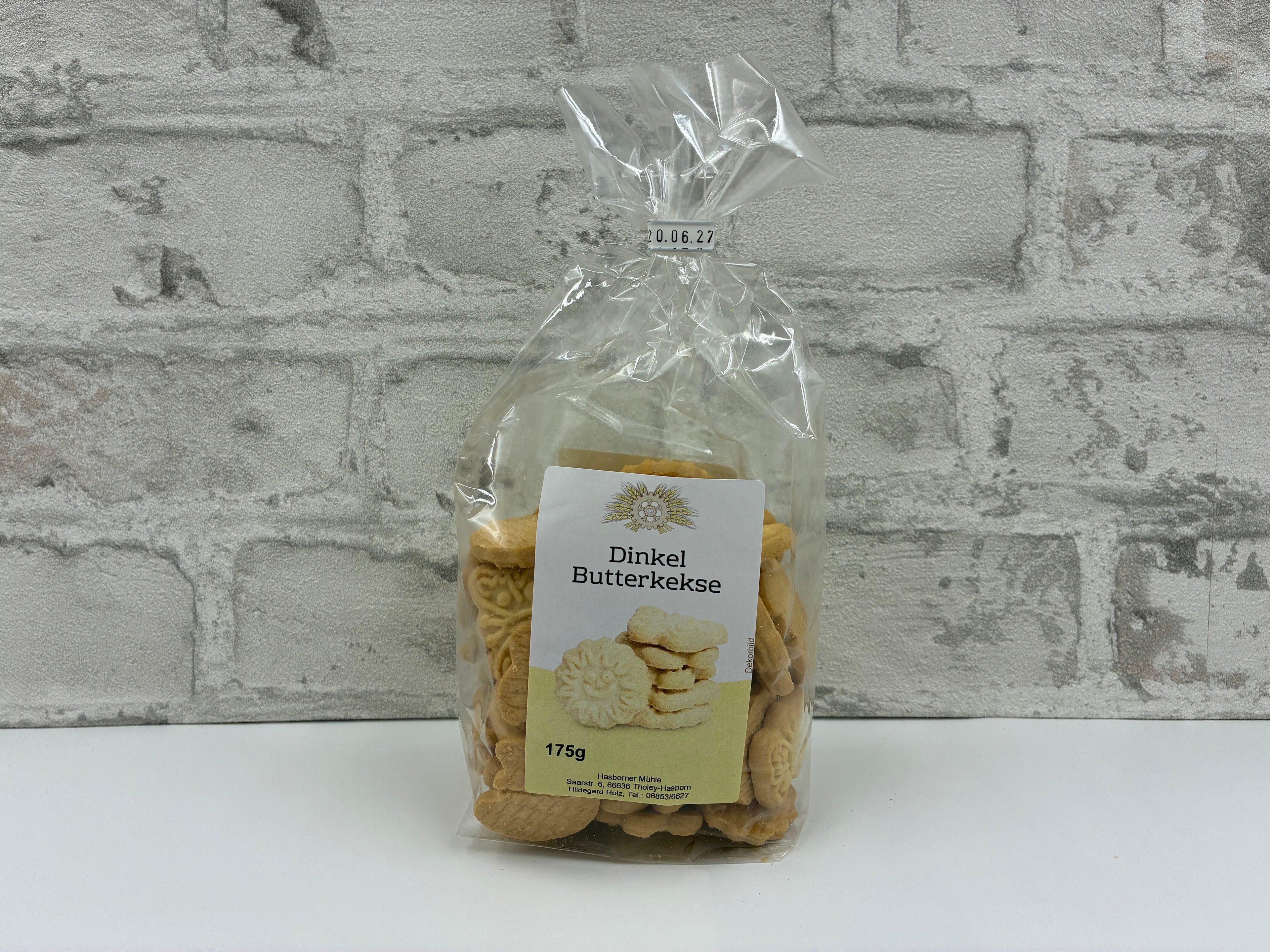 Dinkel Butterkekse