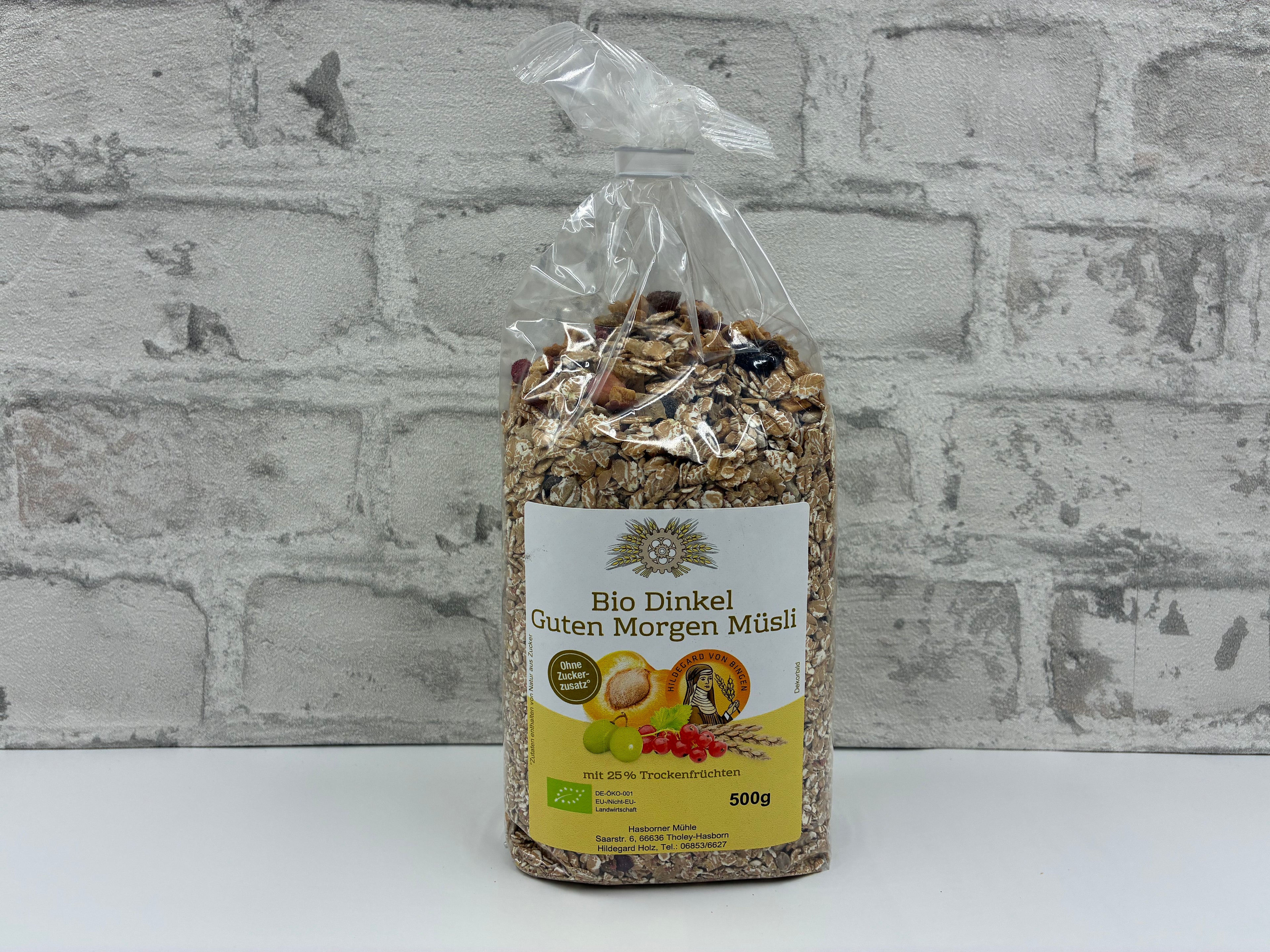 Bio Dinkel Guten Morgen Müsli