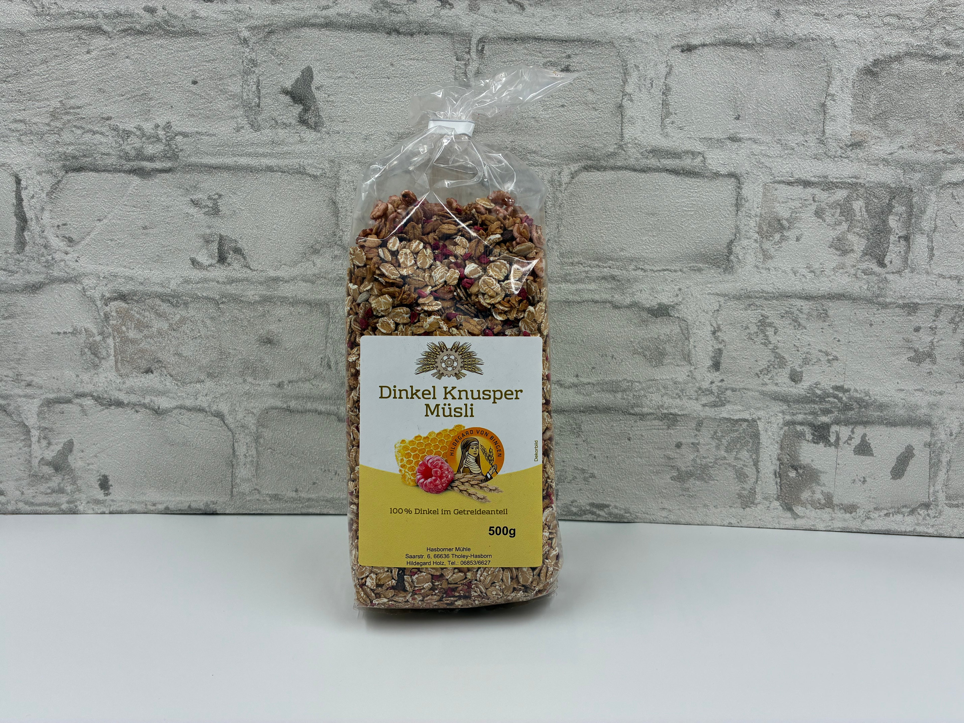 Dinkel Knuspermüsli
