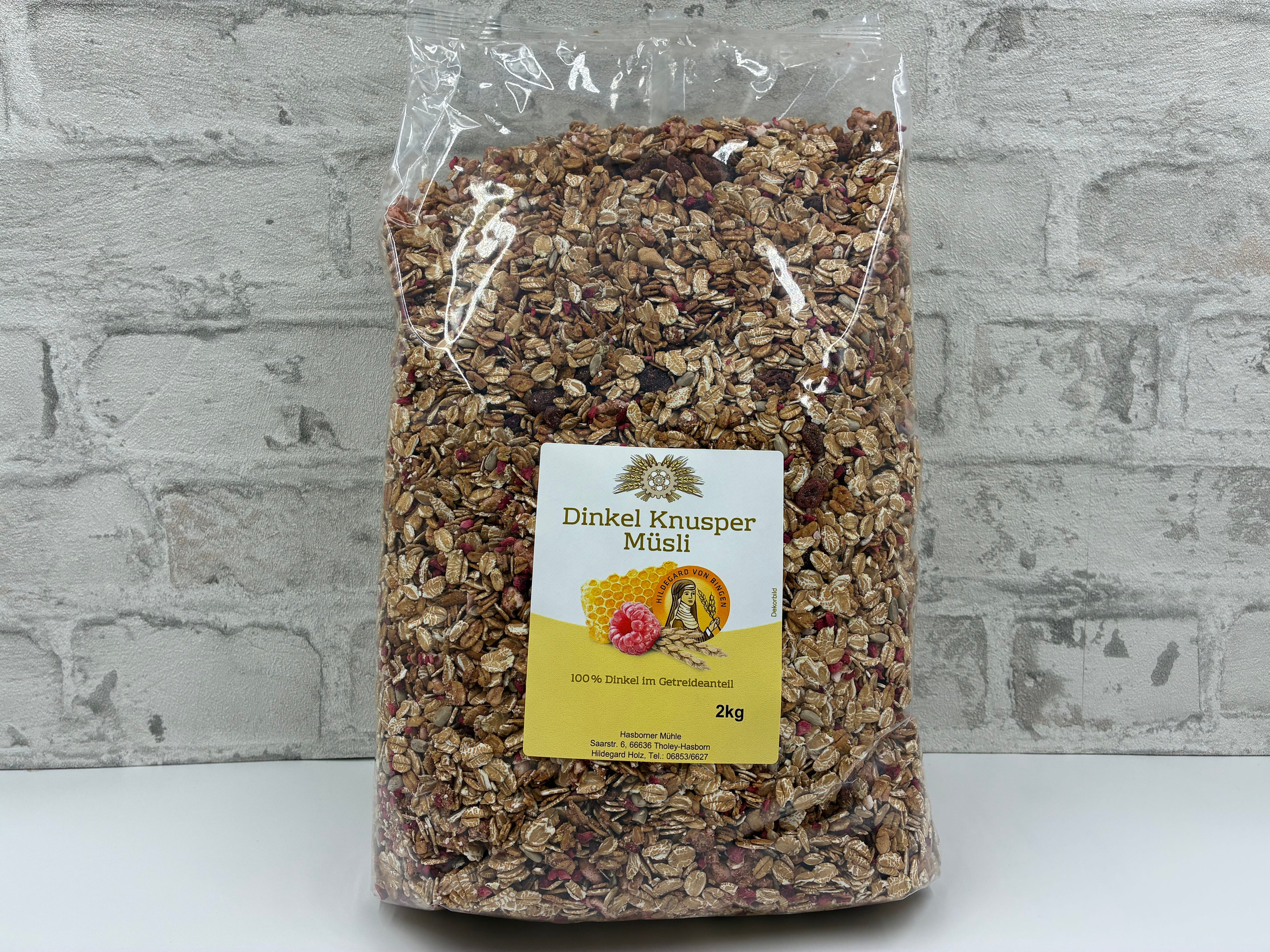 Dinkel Knuspermüsli