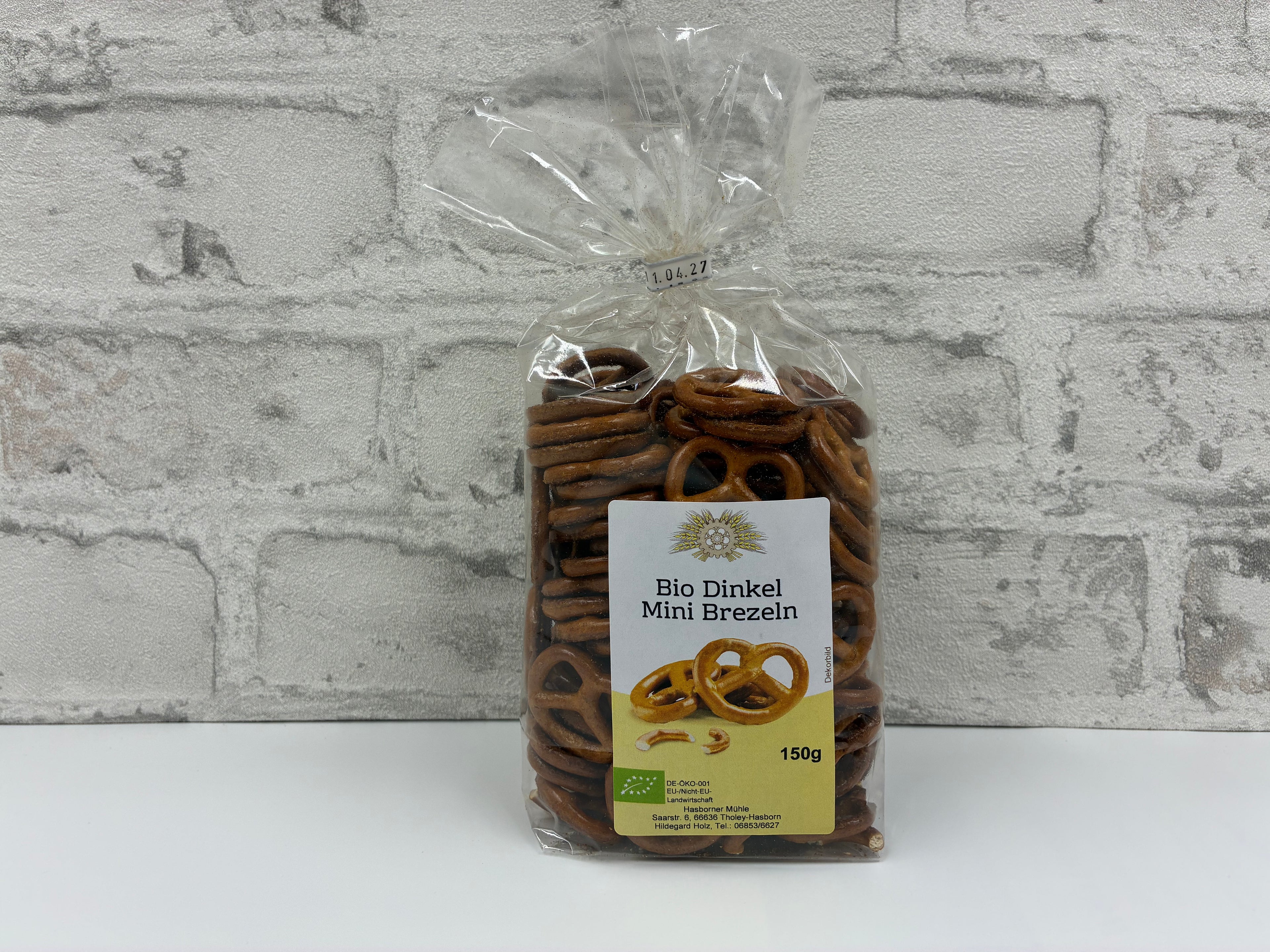 Bio Dinkel Mini Brezeln