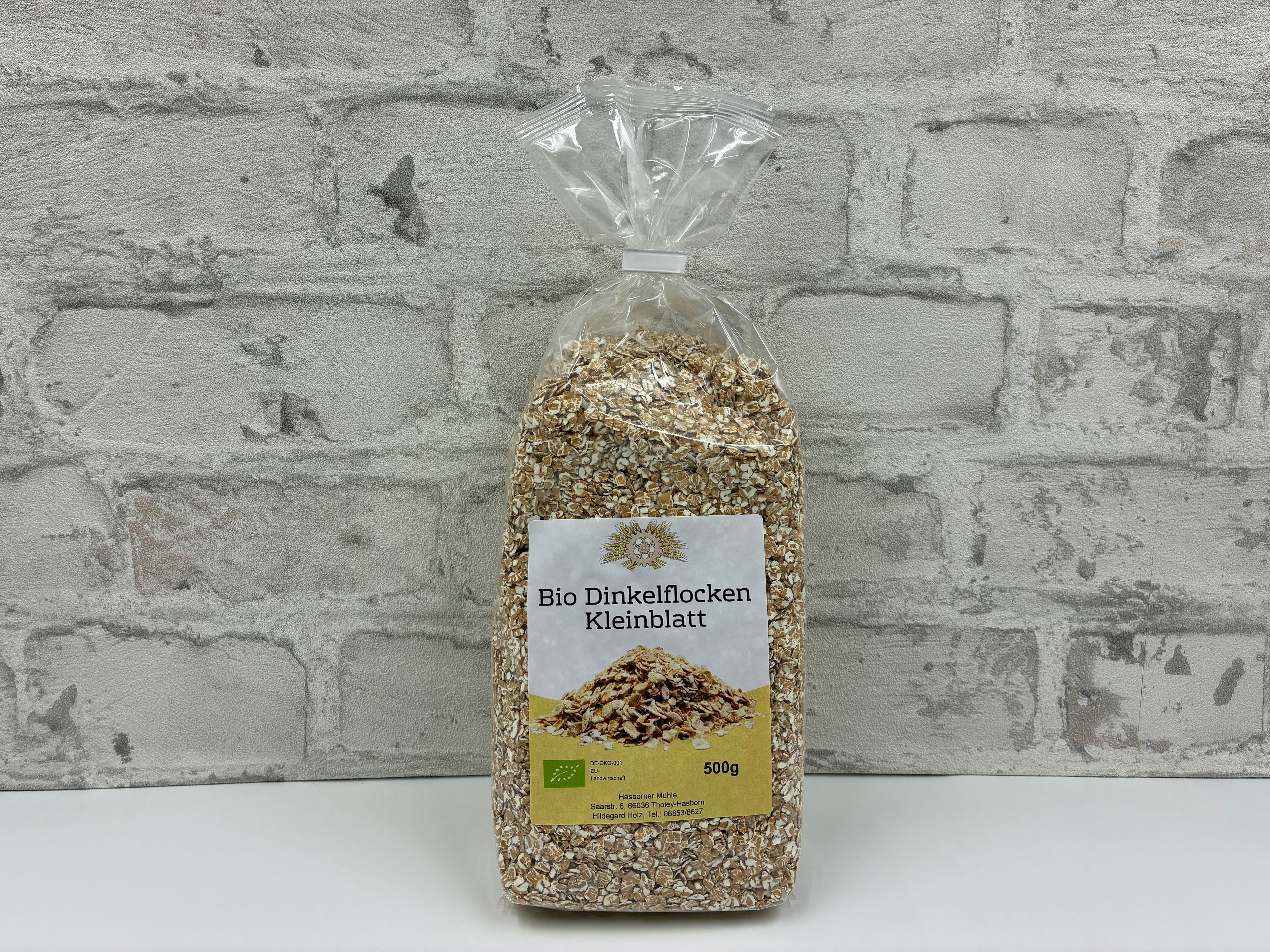 Bio Dinkel Kleinblattflocken