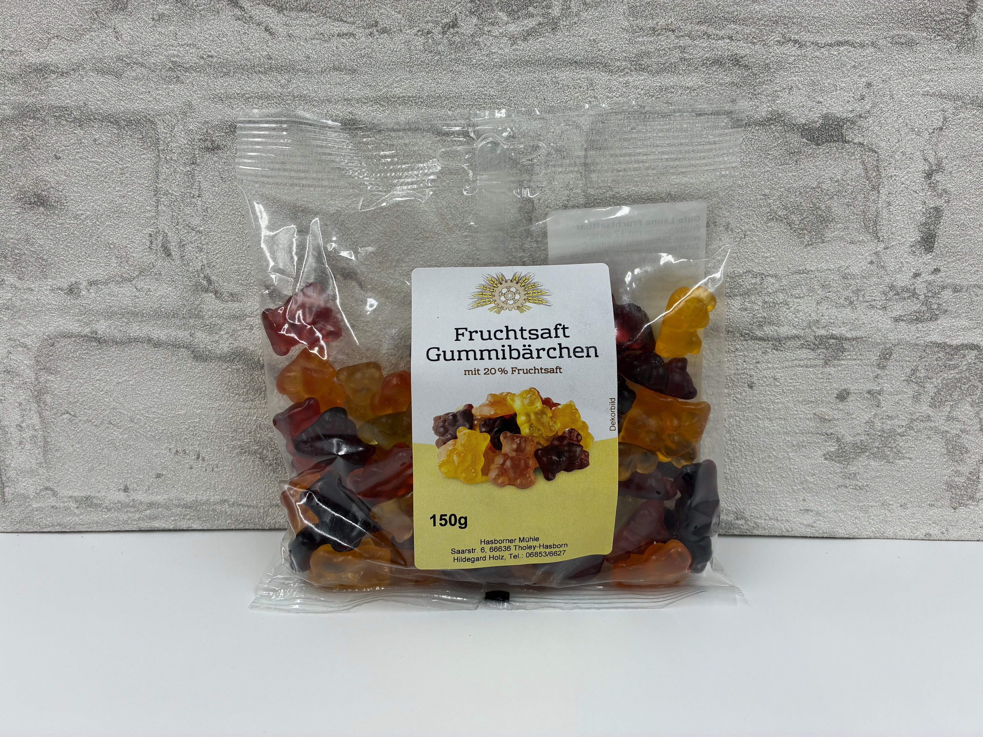 Fruchtsaft Gummibärchen