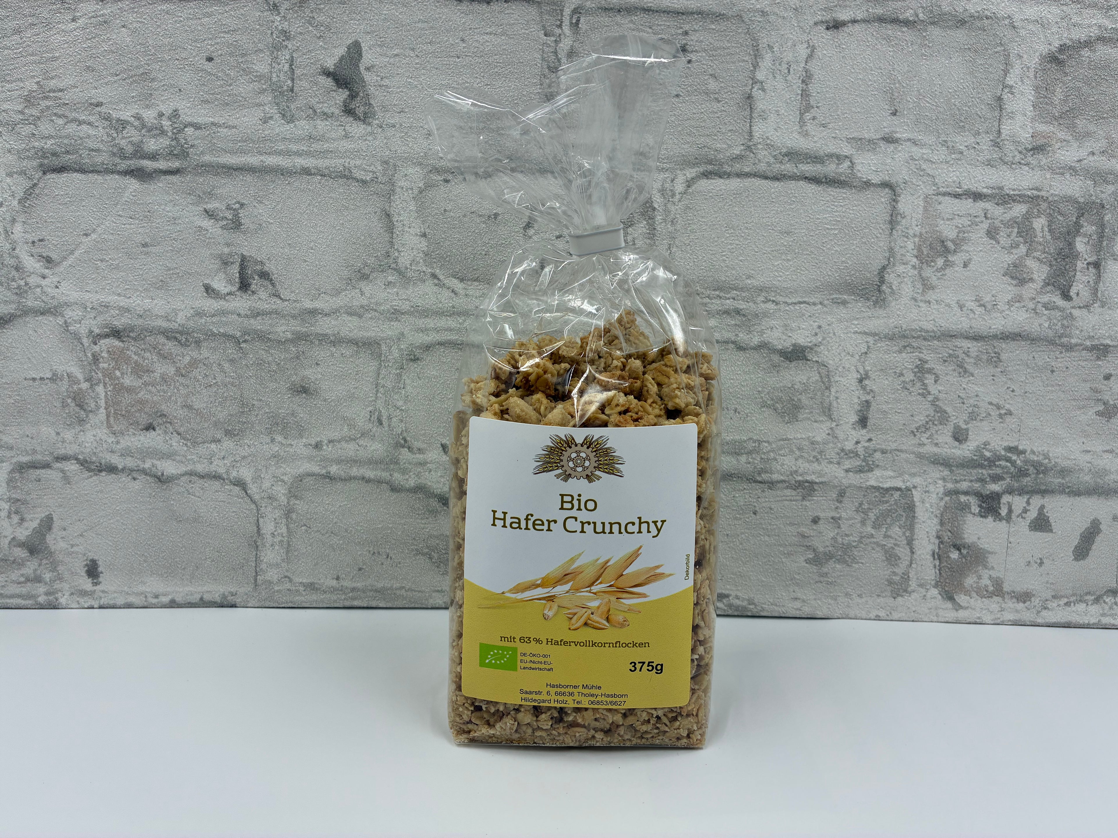 Bio Hafer Crunchy
