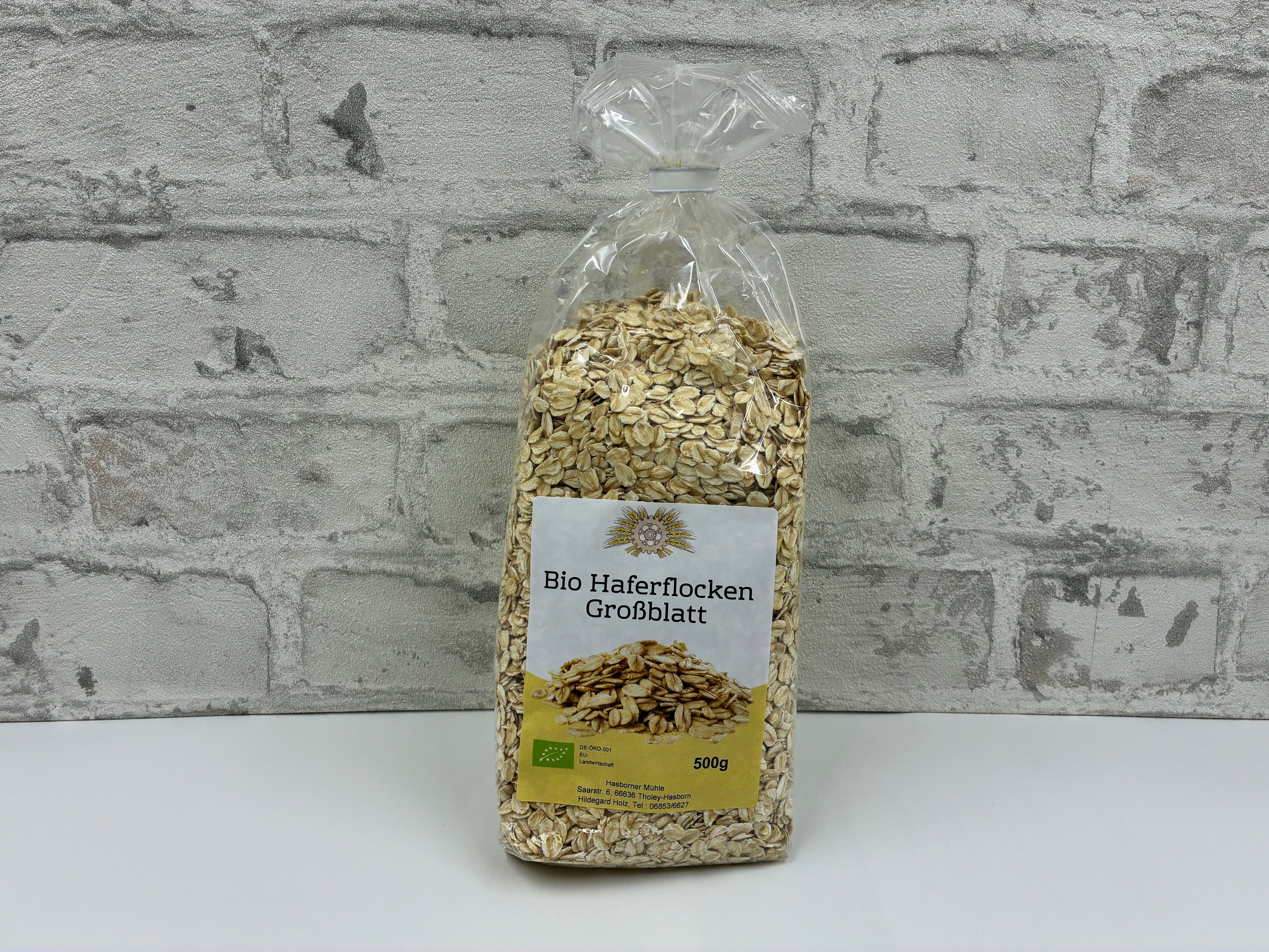 Bio Haferflocken Großblatt