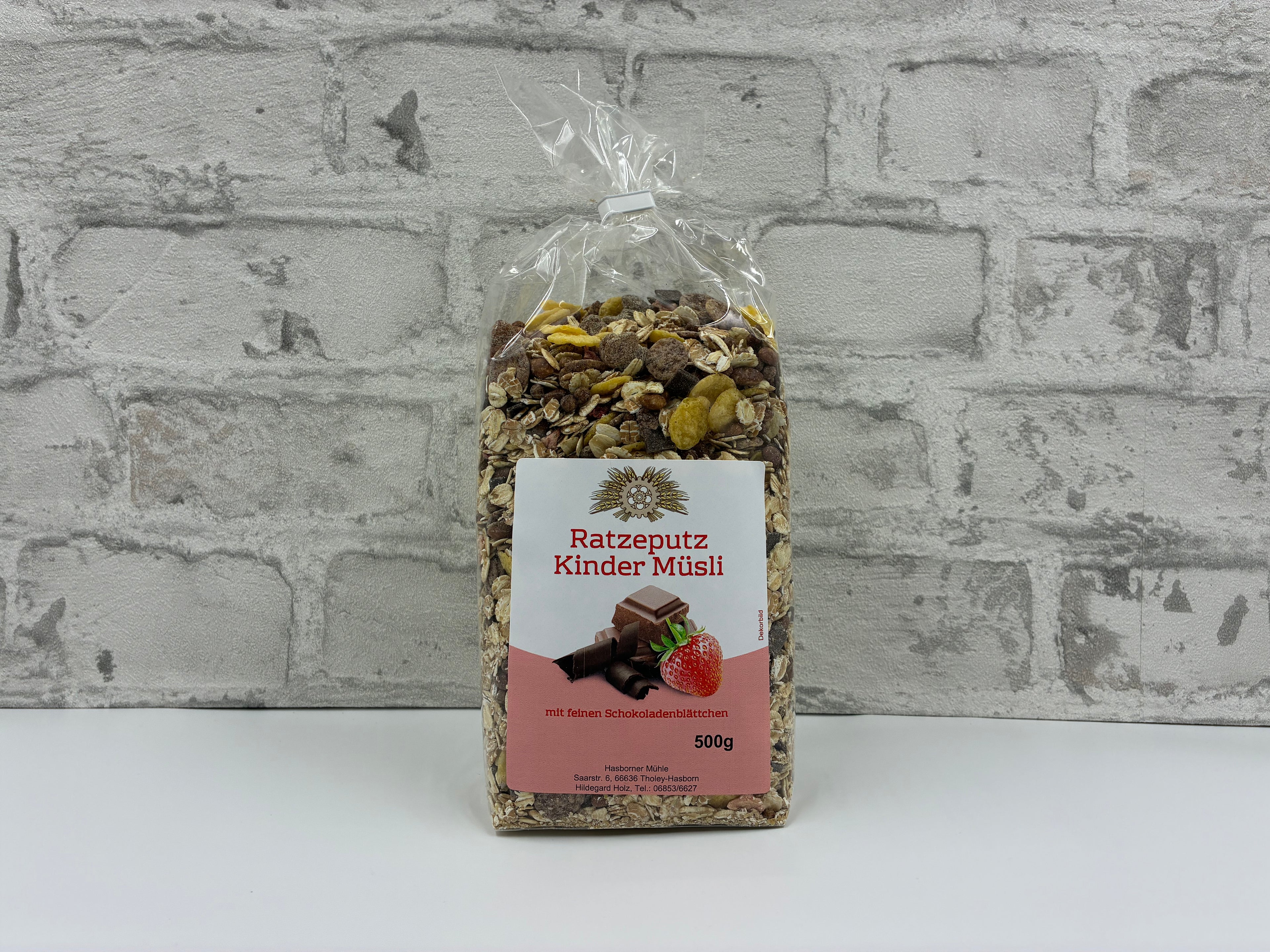 Ratzeputz Kindermüsli
