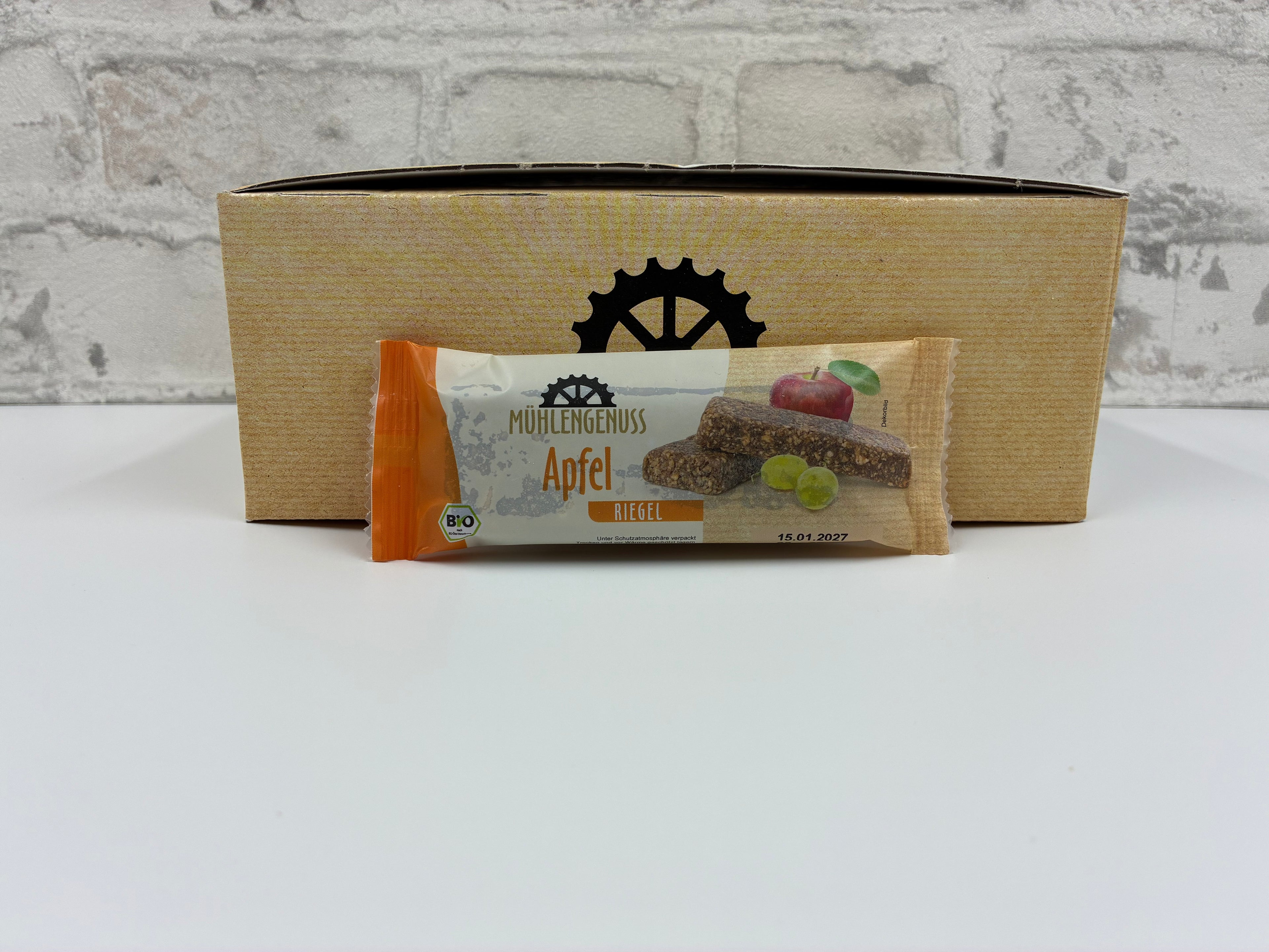 Bio Apfel Fruchtriegel