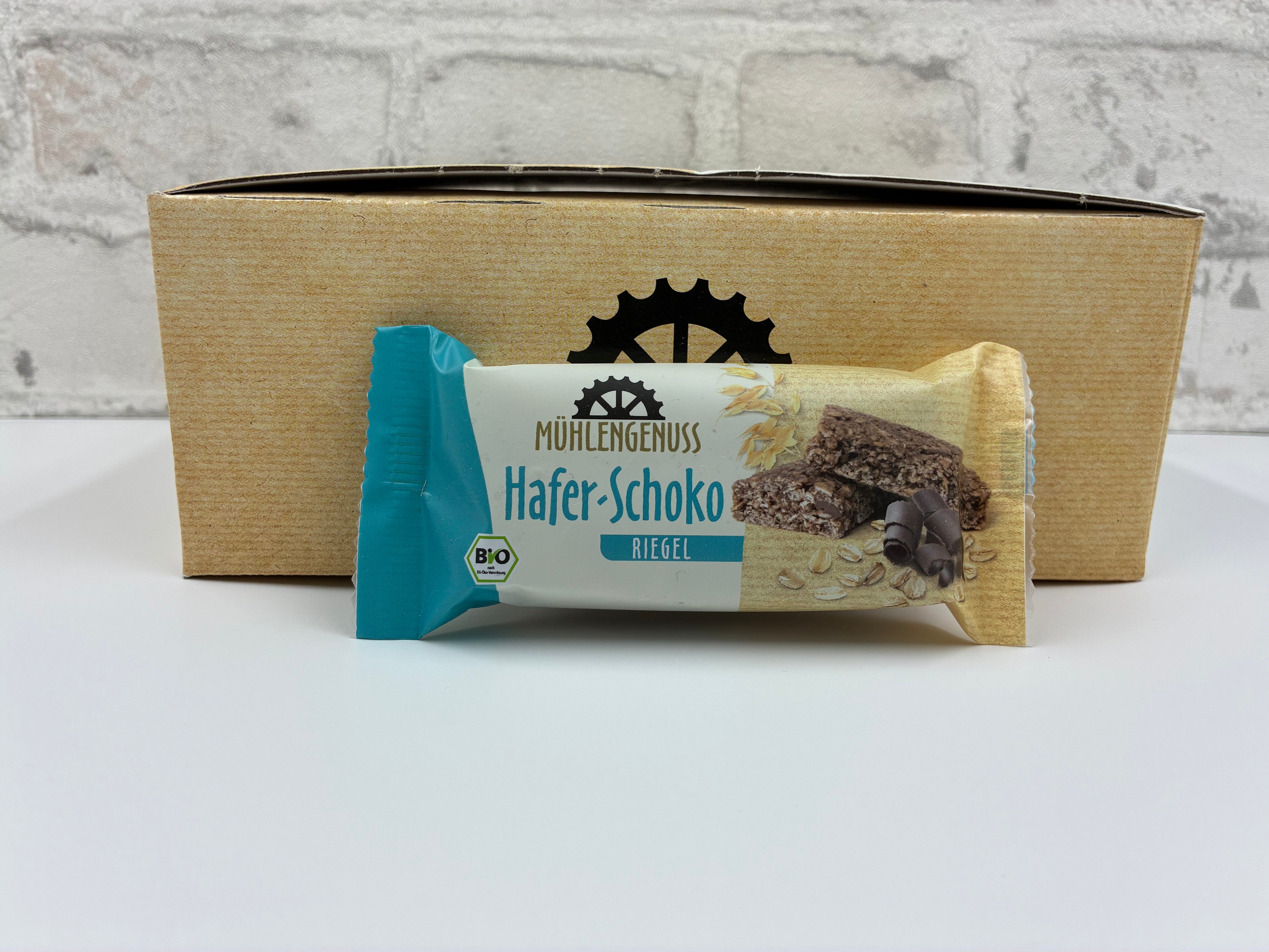 Bio Schoko Müsliriegel