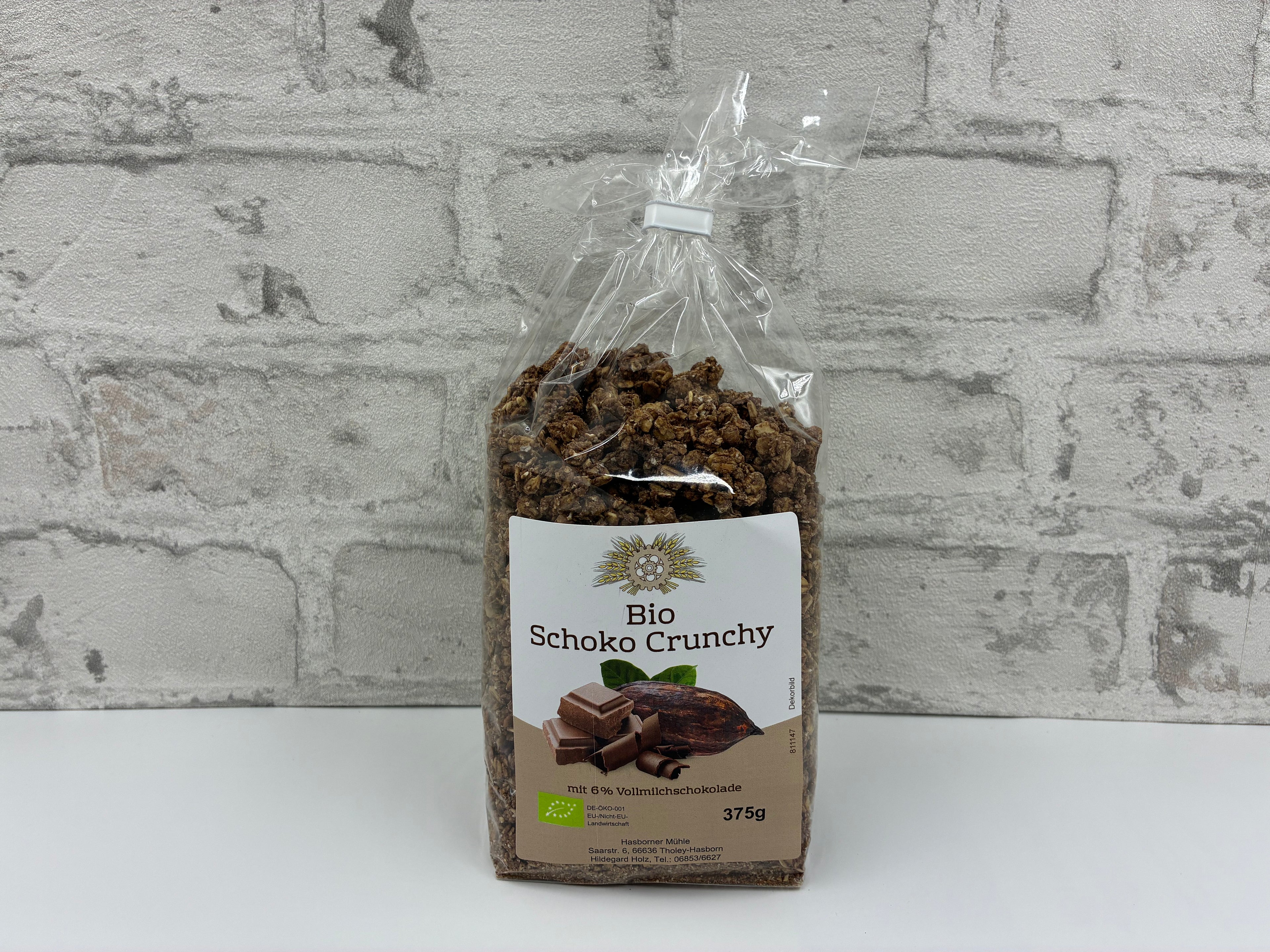 Bio Schoko Crunchy