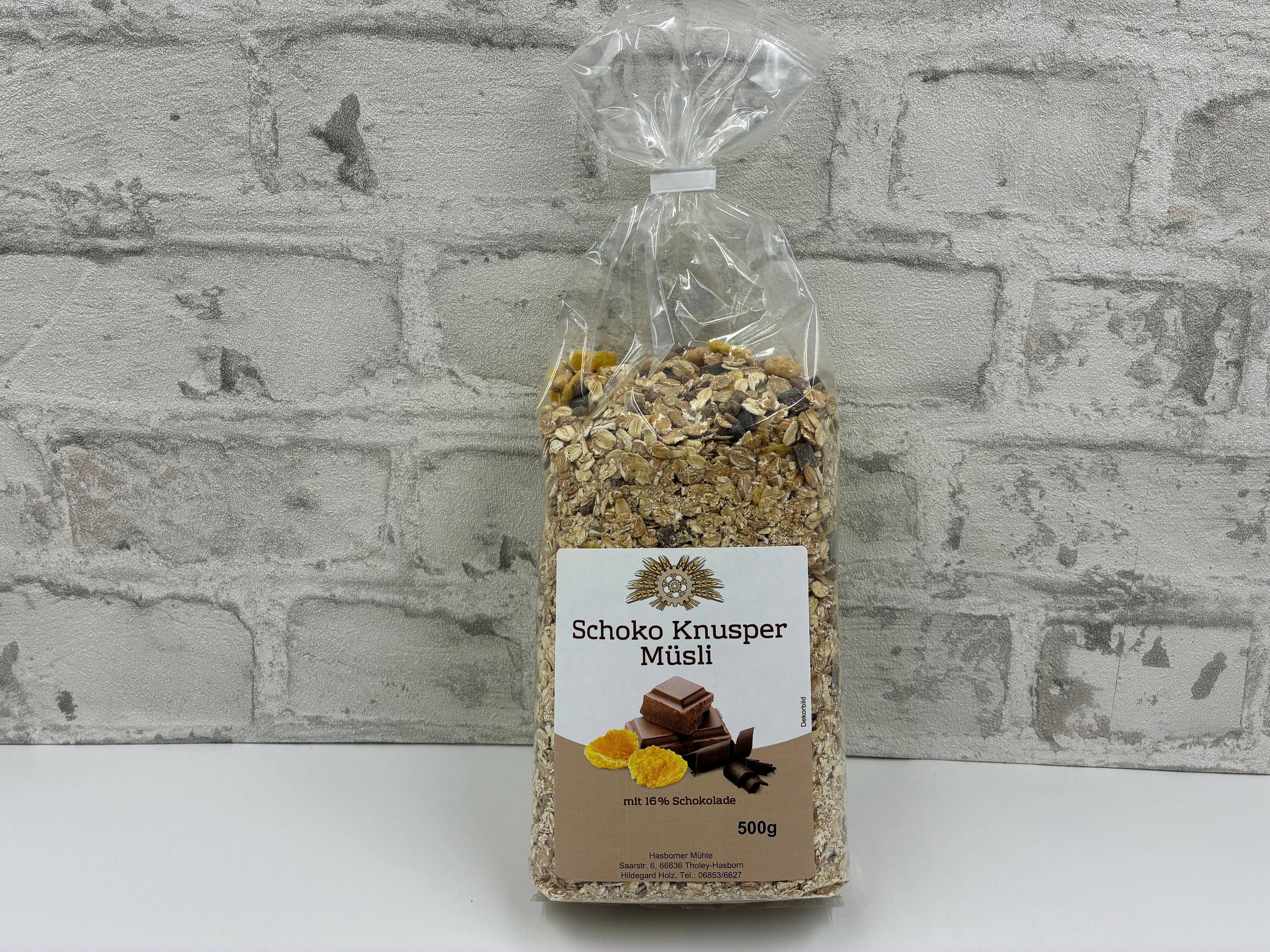 Schoko Knusper Müsli
